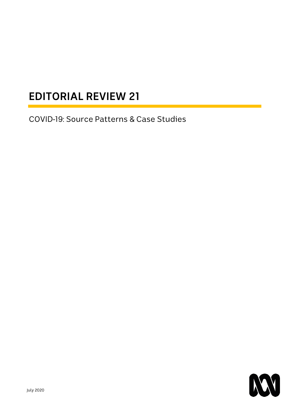 Editorial Review 21