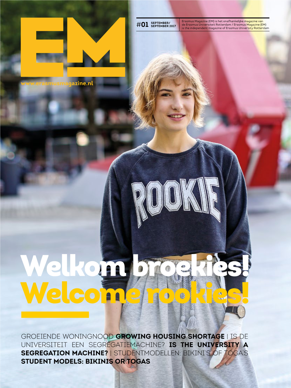 Welkom Broekies! Welcome Rookies!