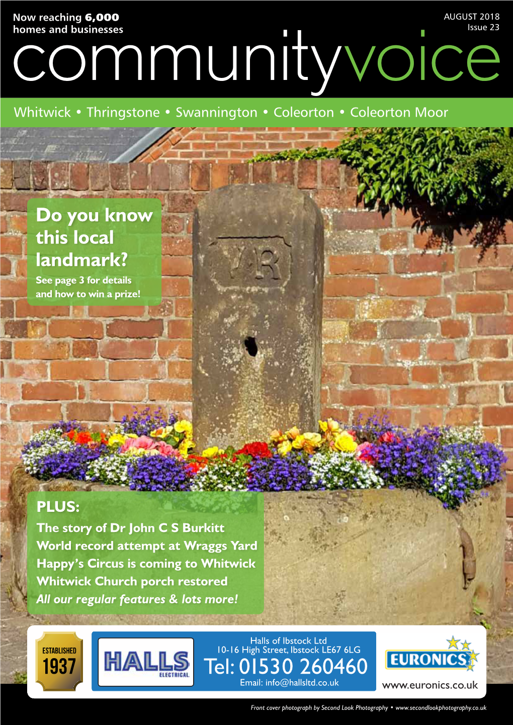 Whitwick Community Voice August 2018
