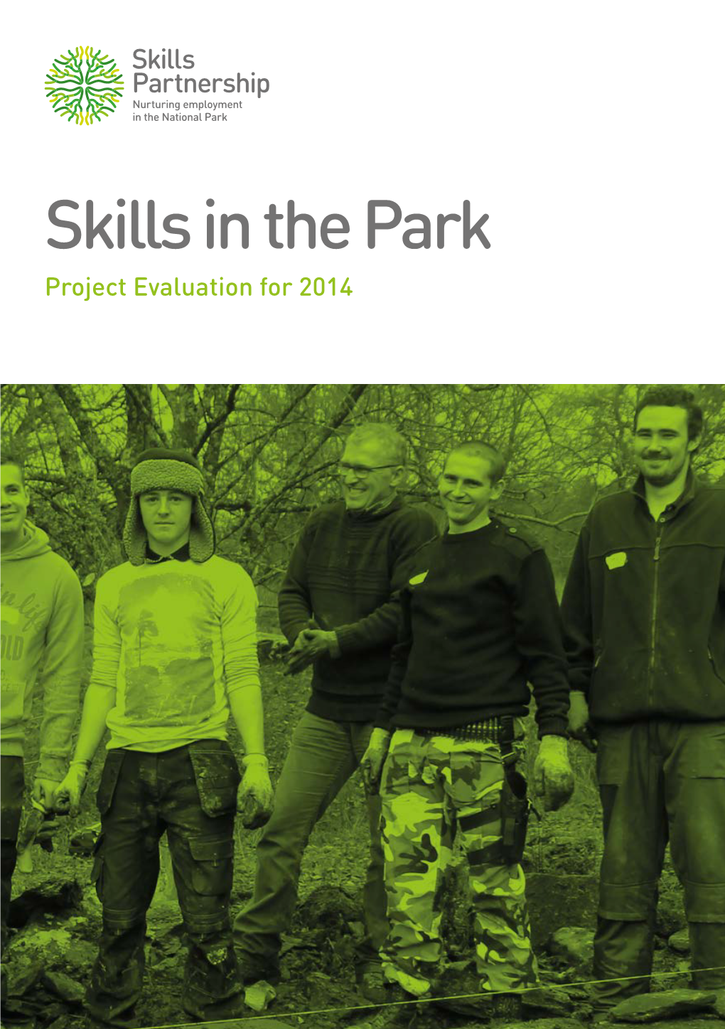 Skills in the Park Project Evaluation for 2014