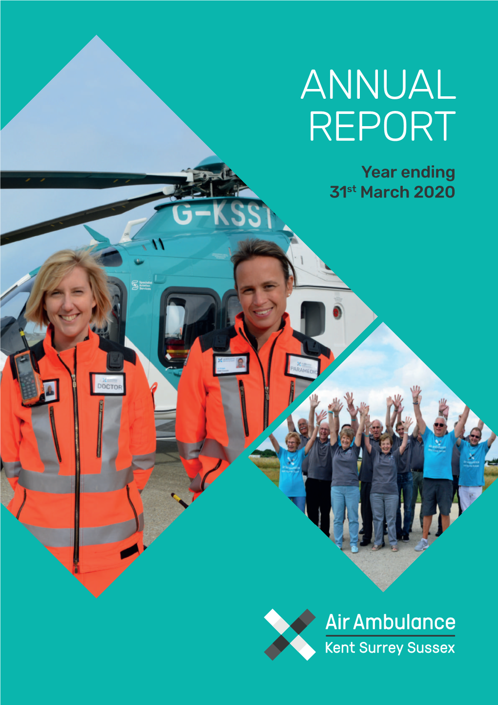 ANNUAL REPORT Year Ending 31St March 2020