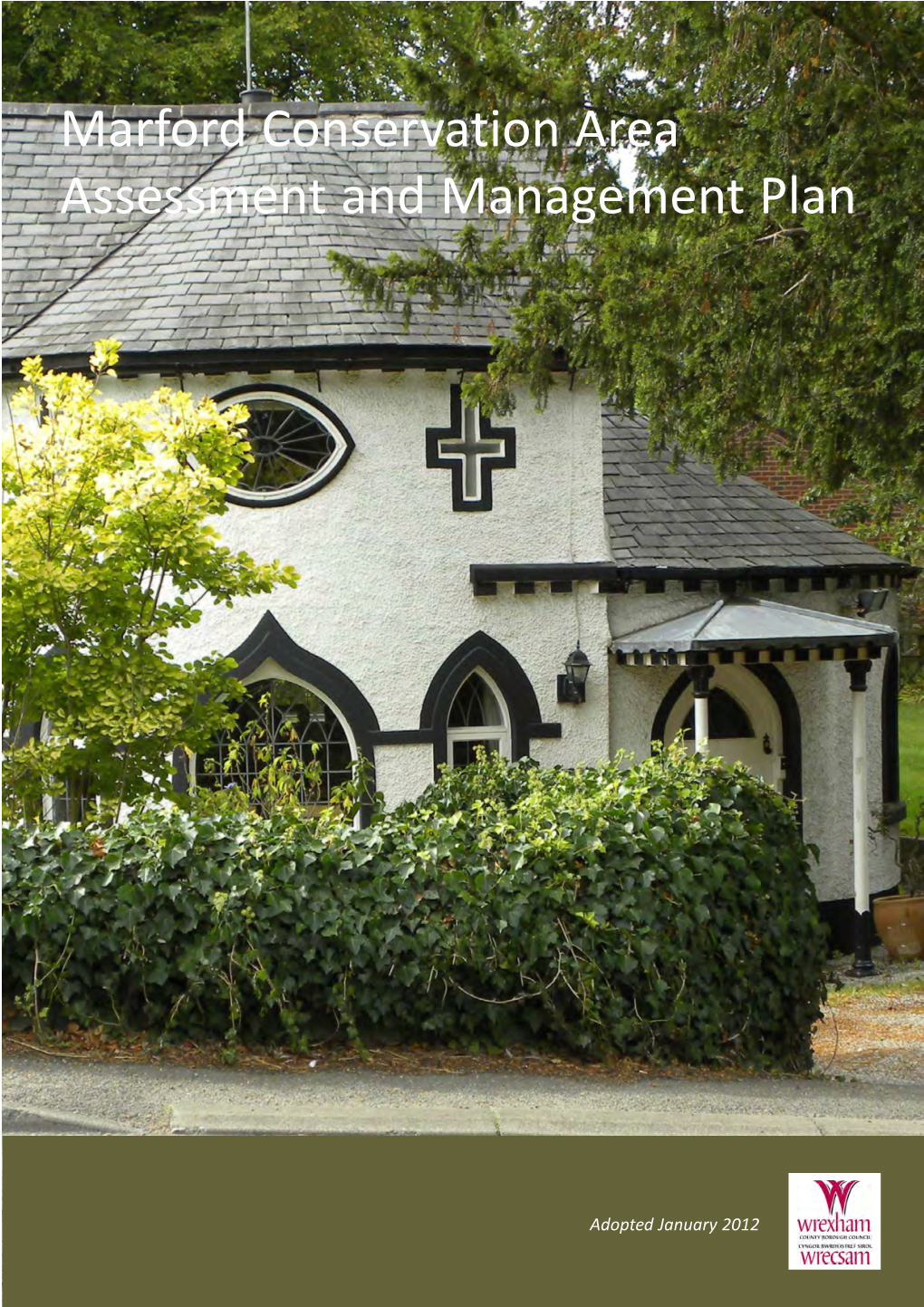 Marford Conservation Area Assessment and Management Plan