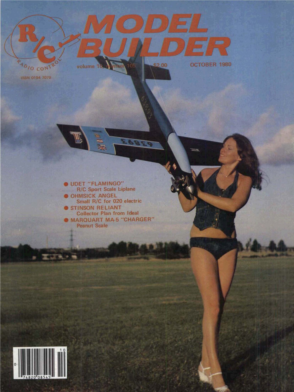 MODEL BUILDER OCTOBER 1980 75 Pushers Or Canards