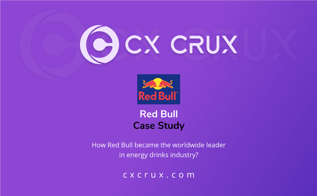 Red Bull Case Study