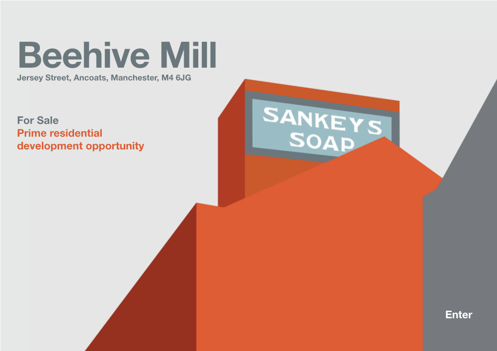 Beehive Mill Jersey Street, Ancoats, Manchester, M4 6JG