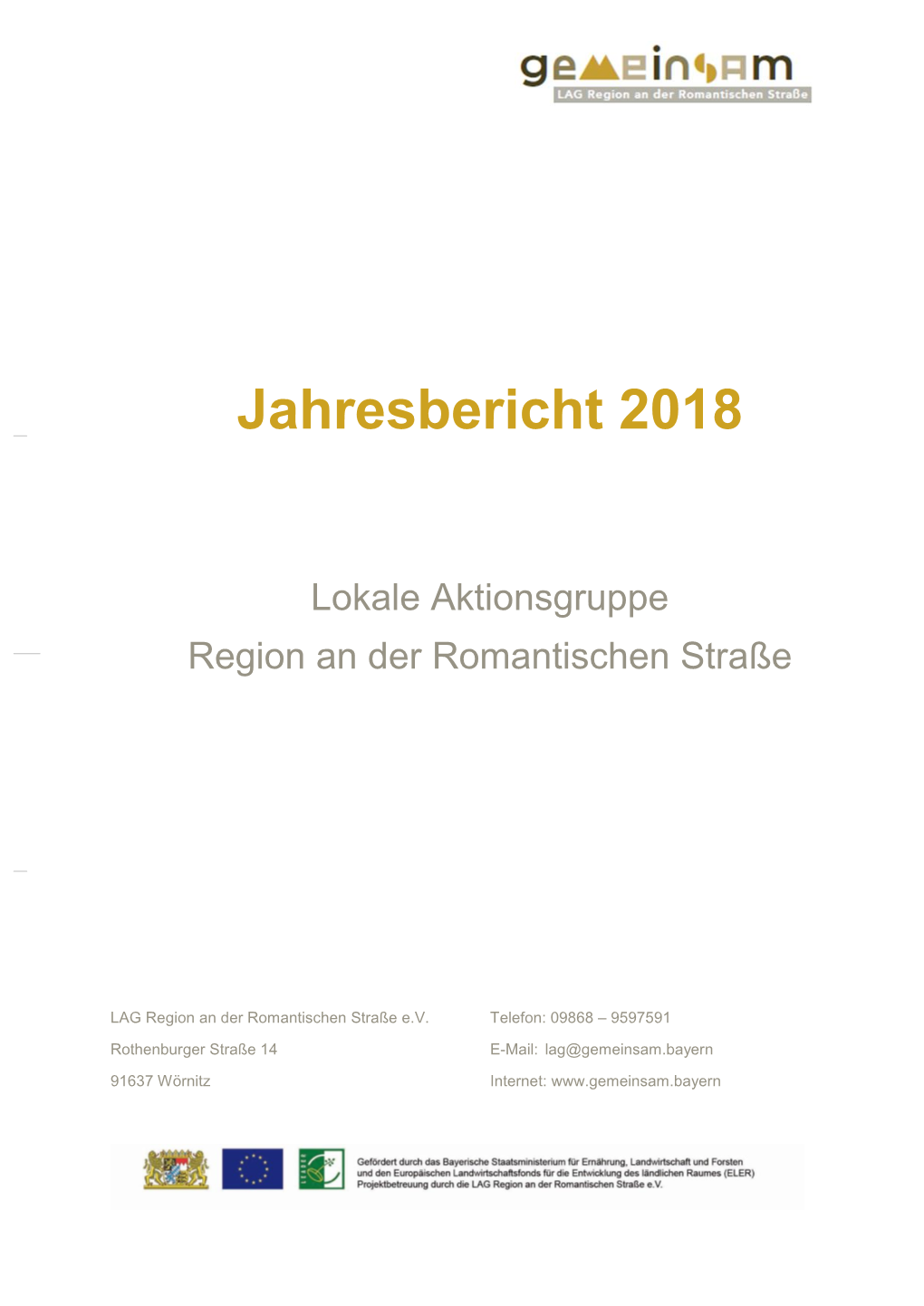 Jahresbericht 2018