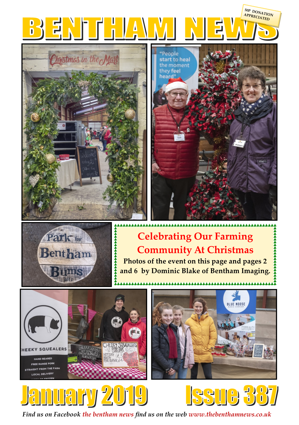 Celebrating Our Farming Community at Christmas Photos of the Event on This Page and Pages 2 and 6 by Dominic Blake of Bentham Imaging