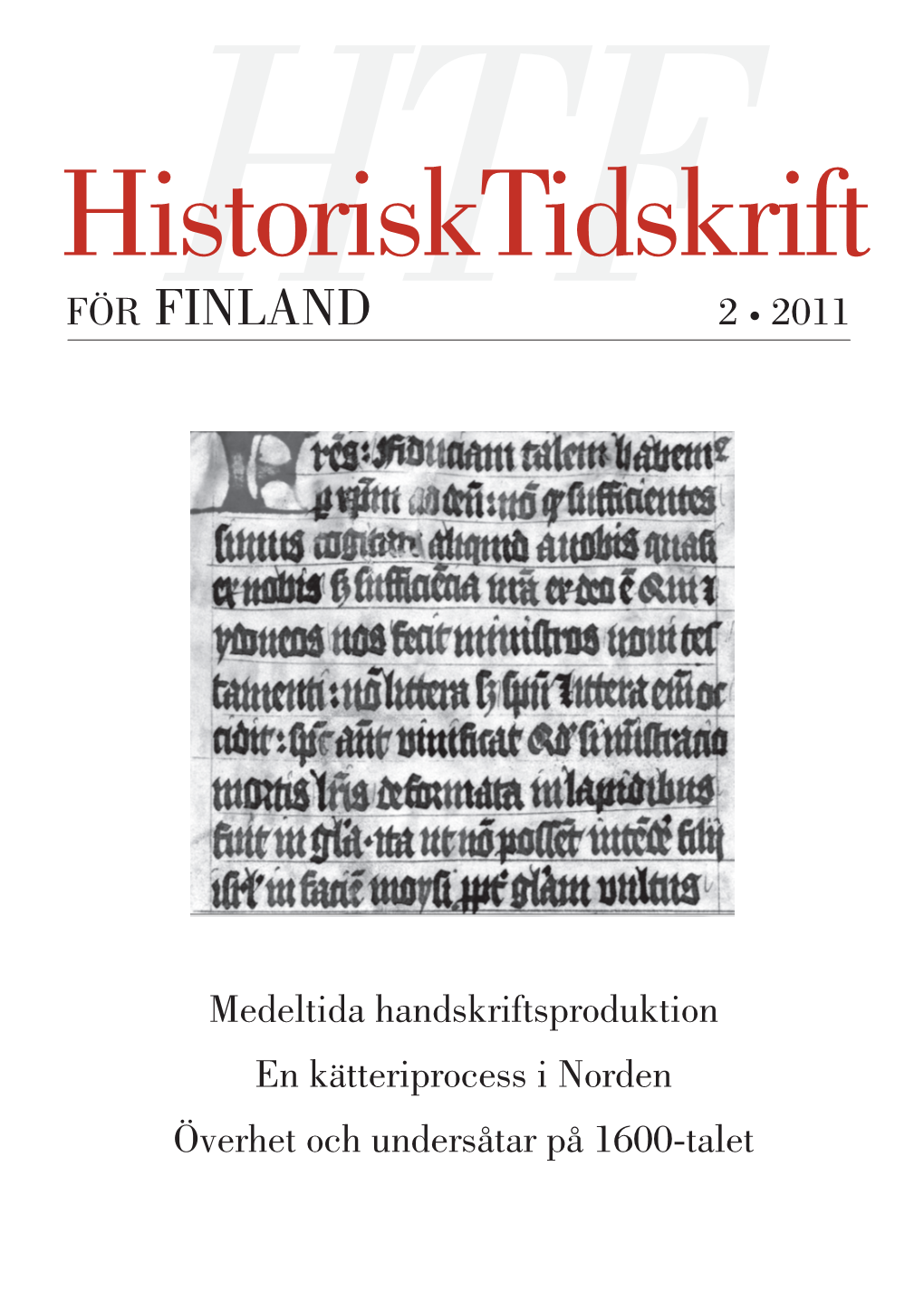 Historisktidskrift FÖR