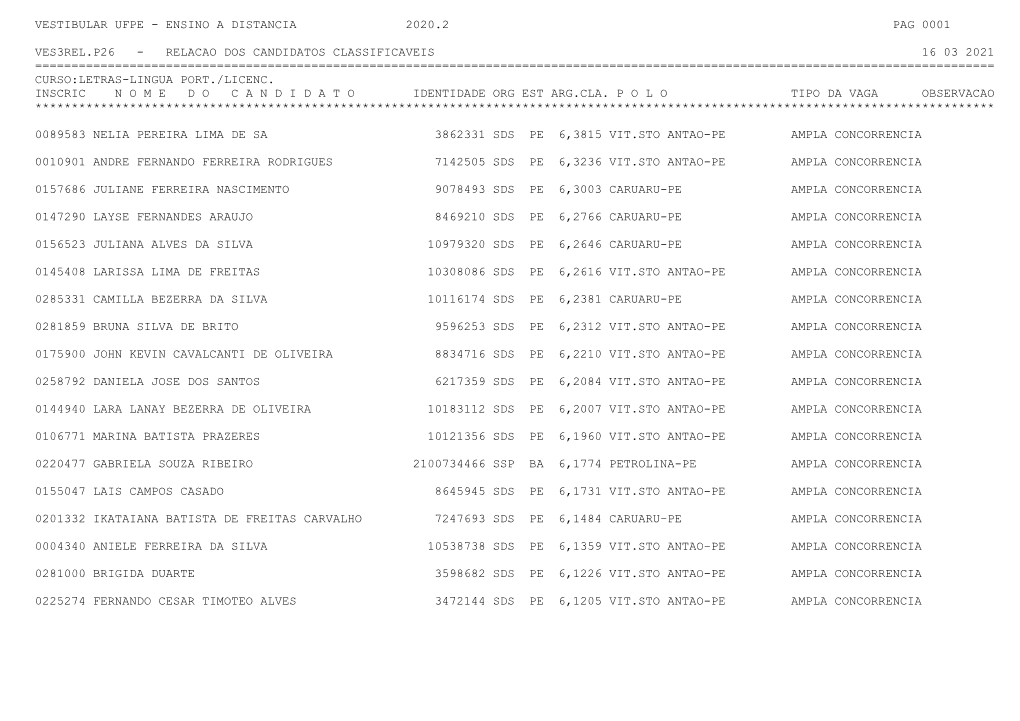 Ensino a Distancia 2020.2 Pag 0001 Ves3rel.P26