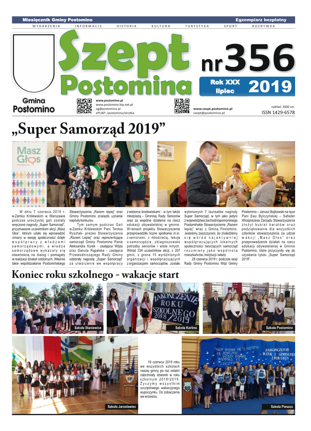 „Super Samorząd 2019”