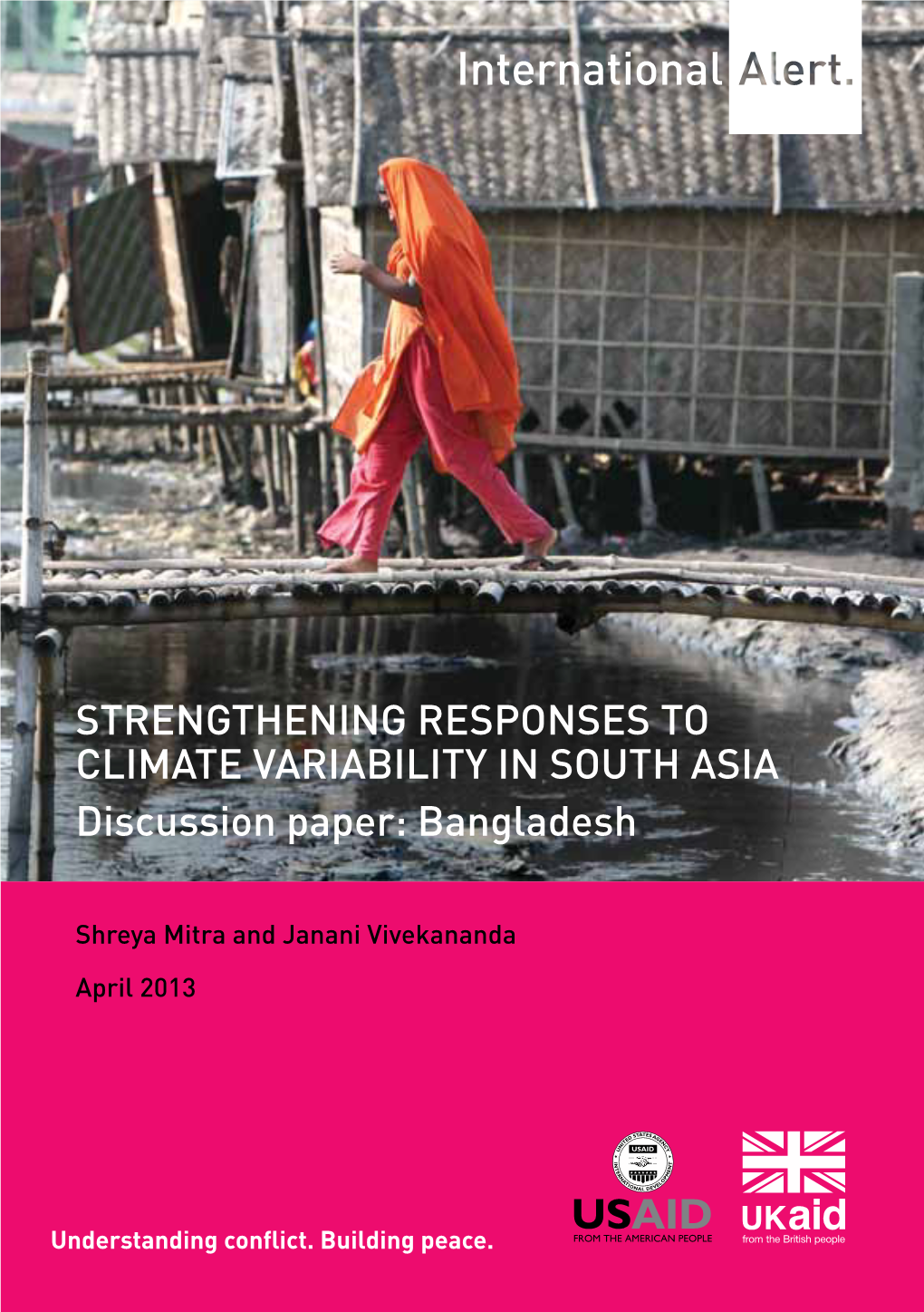 Strengthening Responses to Climate Variability in South Asia Discussion Paper: Bangladesh