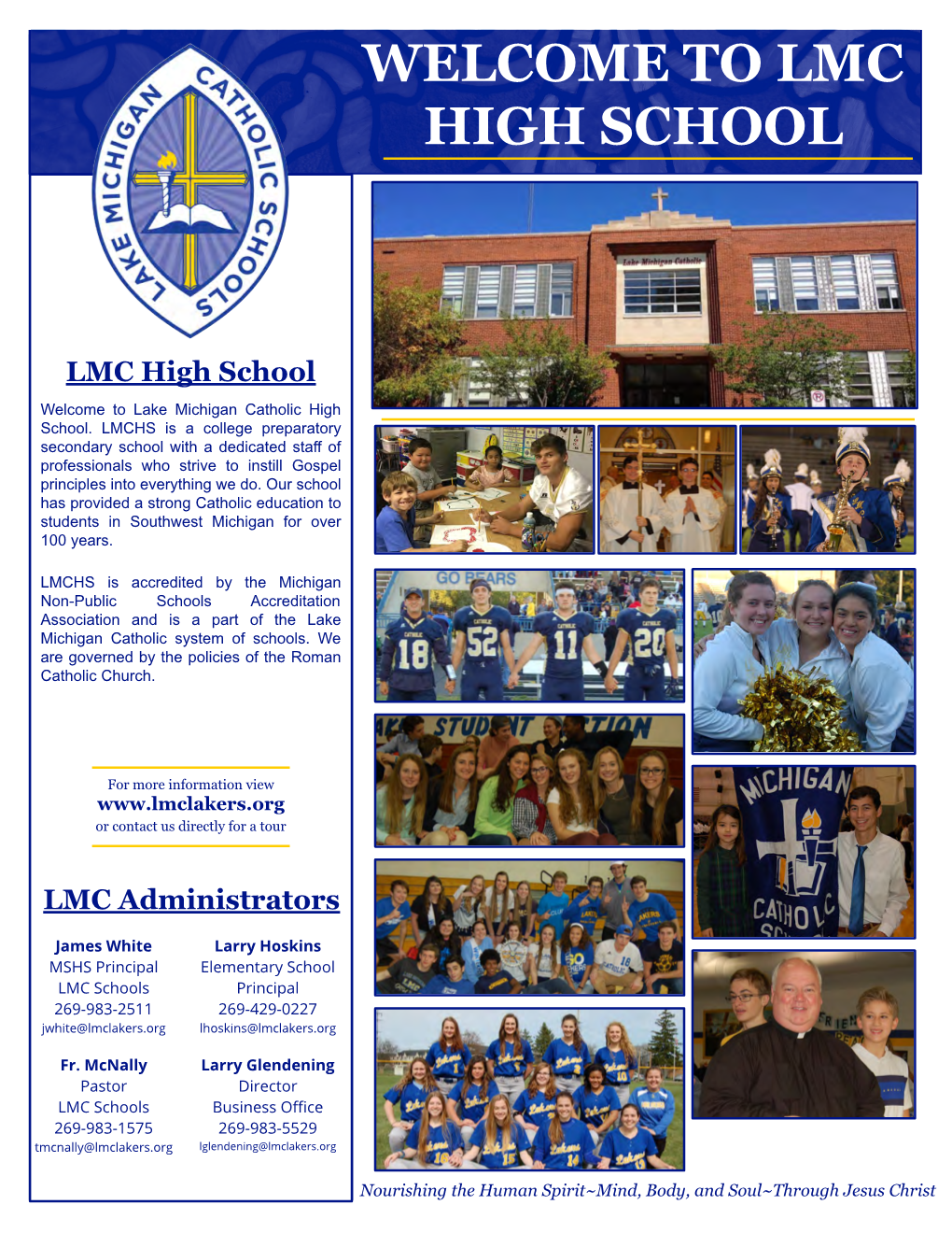 Welcome to Lmc High School