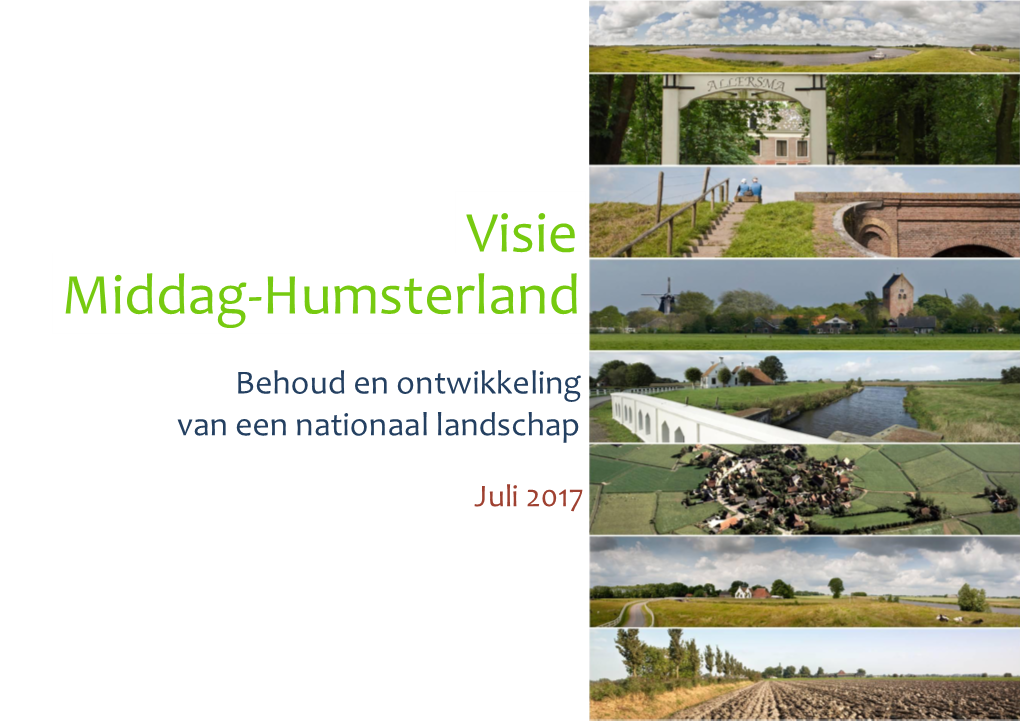 Middag-Humsterland Visie