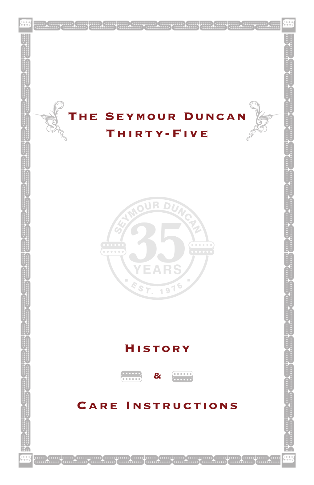 The Seymour Duncan Thirty-Five