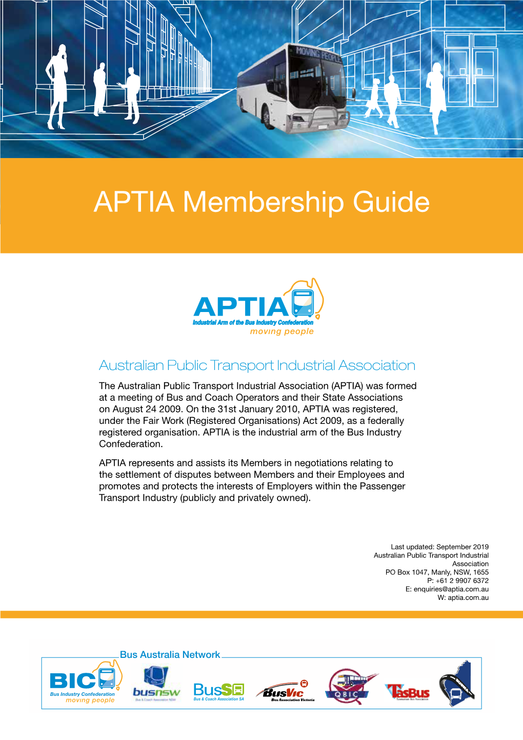 APTIA Membership Guide