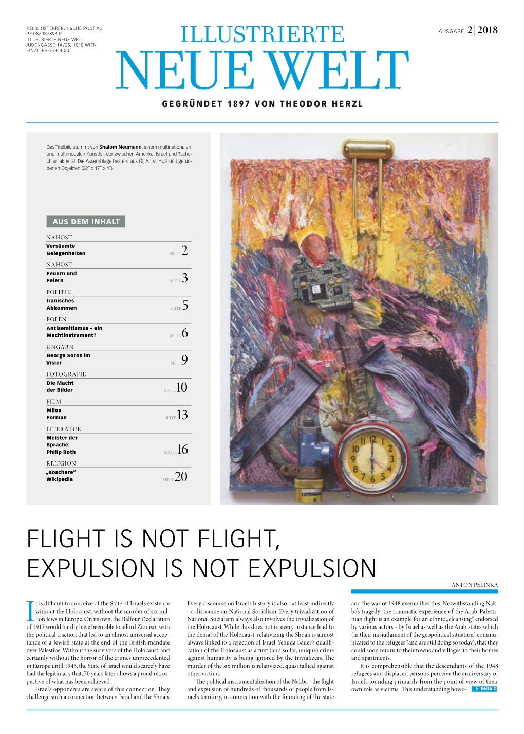 Flight Is Not Flight, Expulsion Is Not Expulsion
