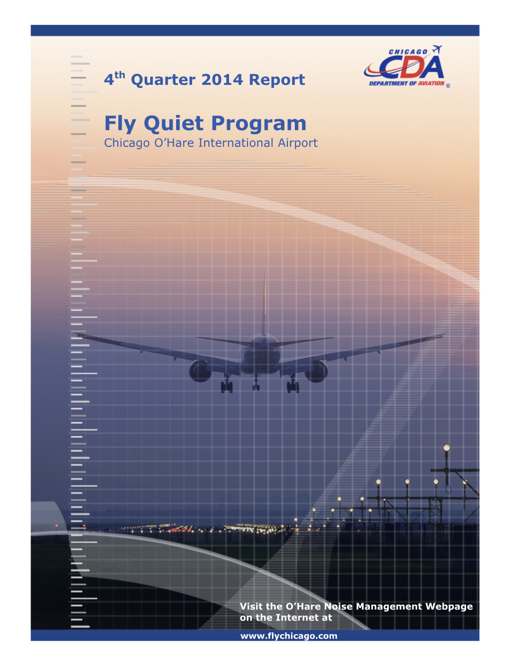 Fly Quiet Program Chicago O’Hare International Airport