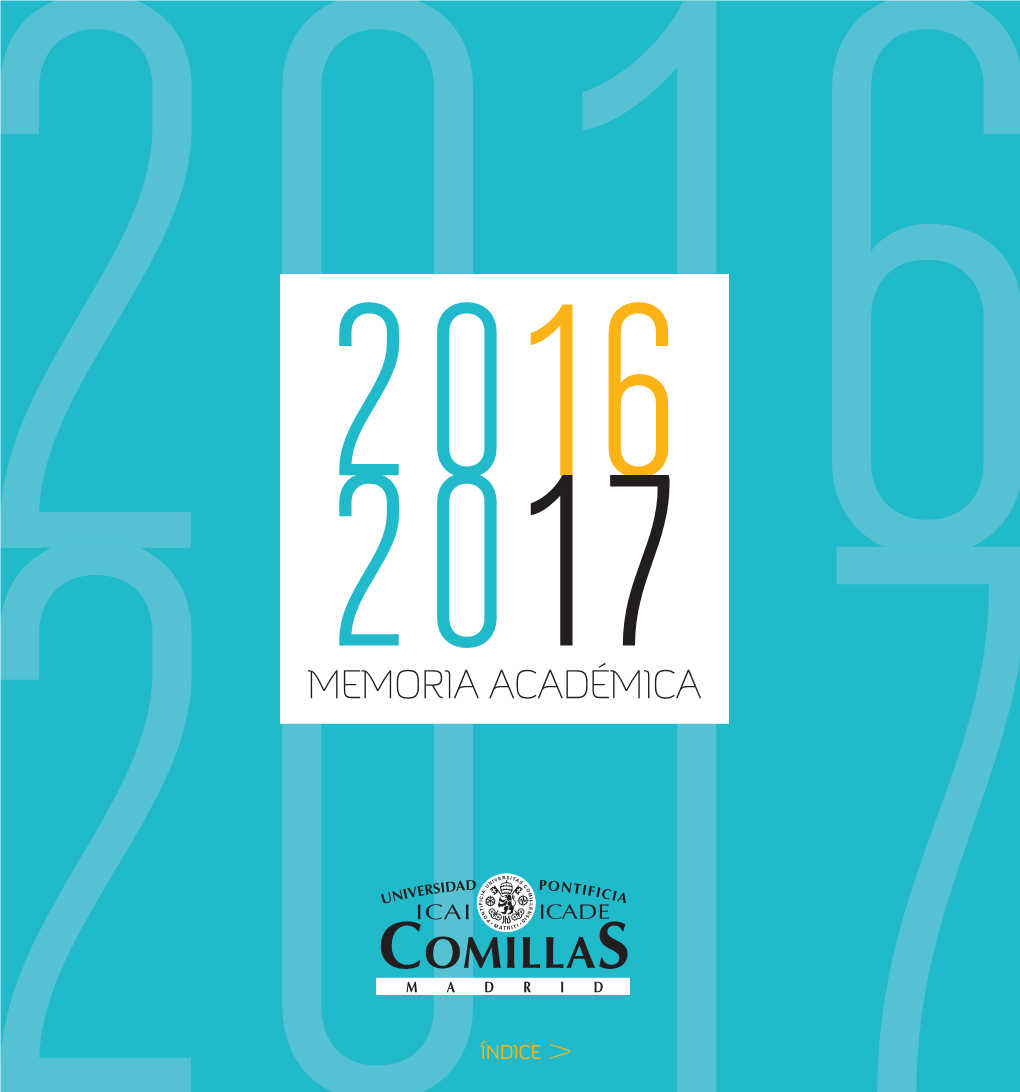 Memoria Académica 2016-2017