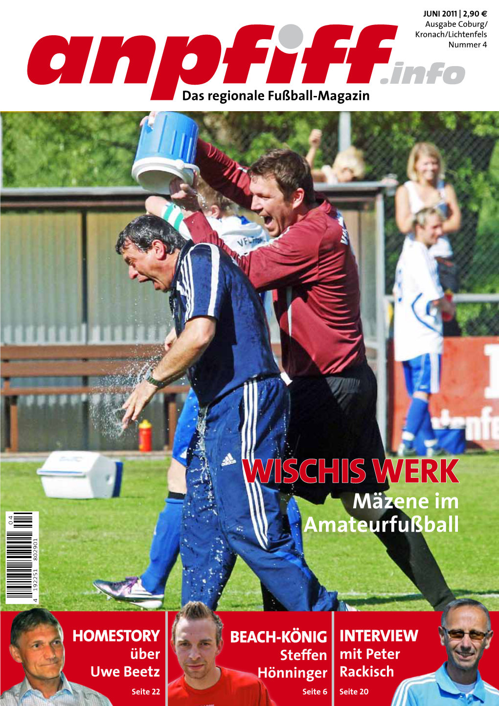 Wischis Werk Mäzene Im 4 0 Amateurfußball 8 0 2 9 1 1 9 2 5 4