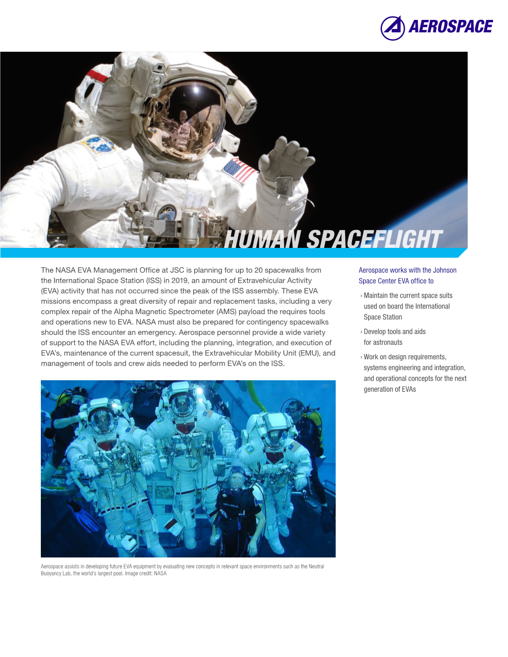 Human Spaceflight