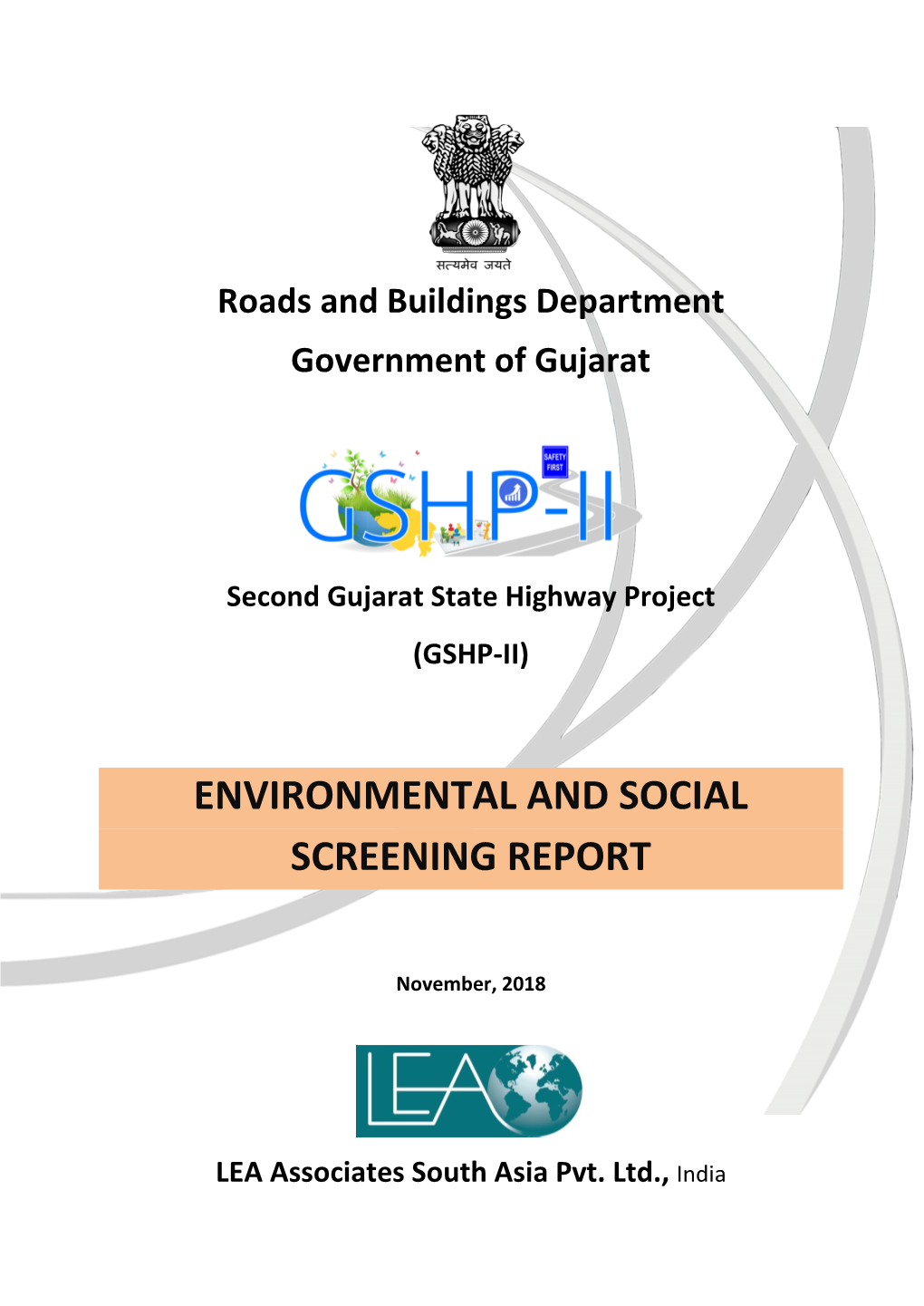 Environmental and Social Screening Report