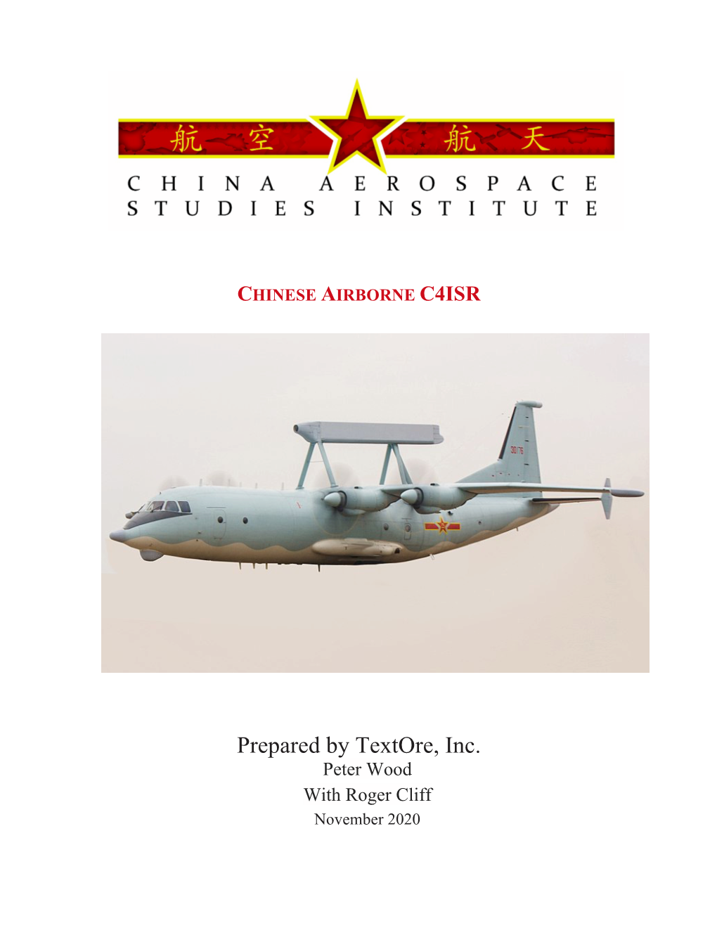 Chinese Airborne C4isr