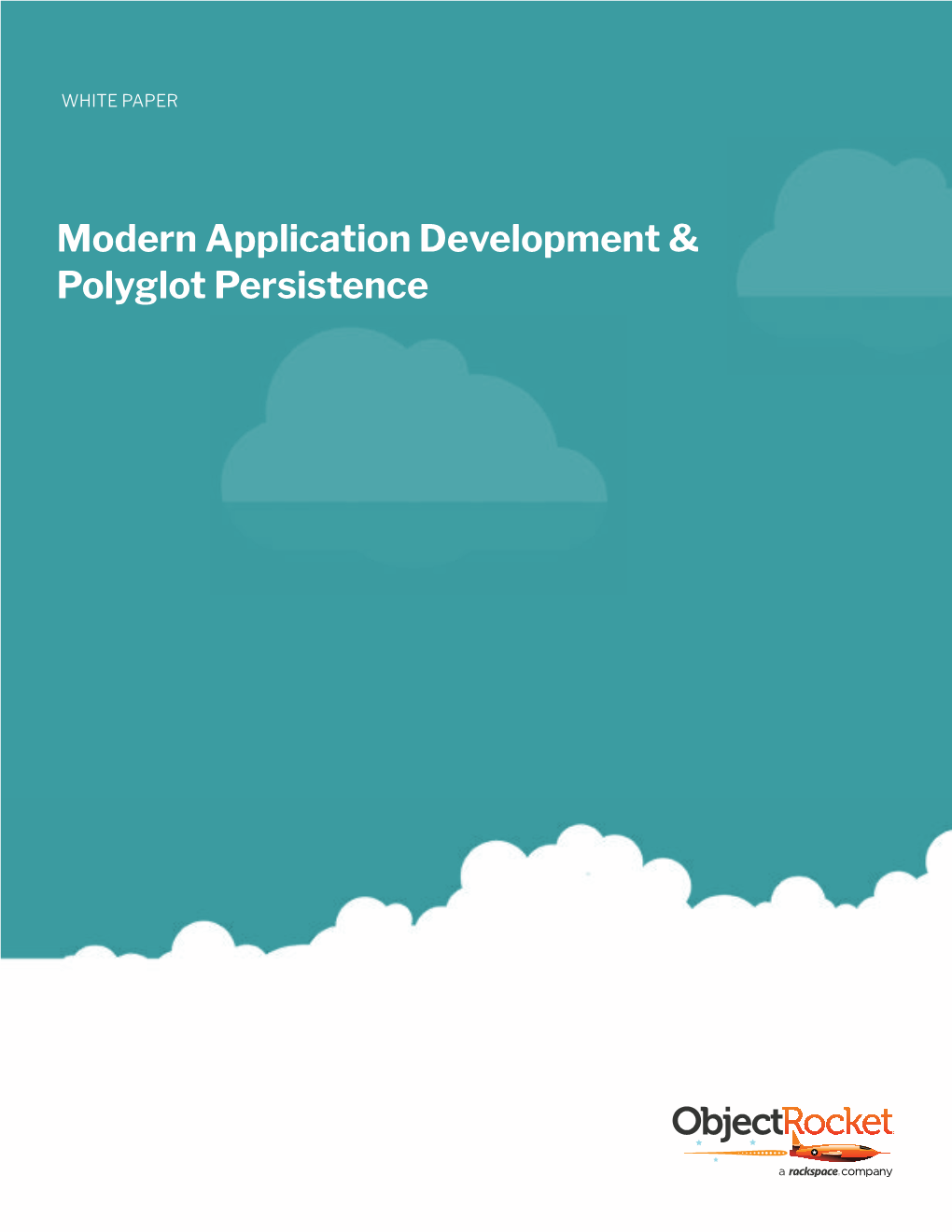 Modern Application Development & Polyglot Persistence
