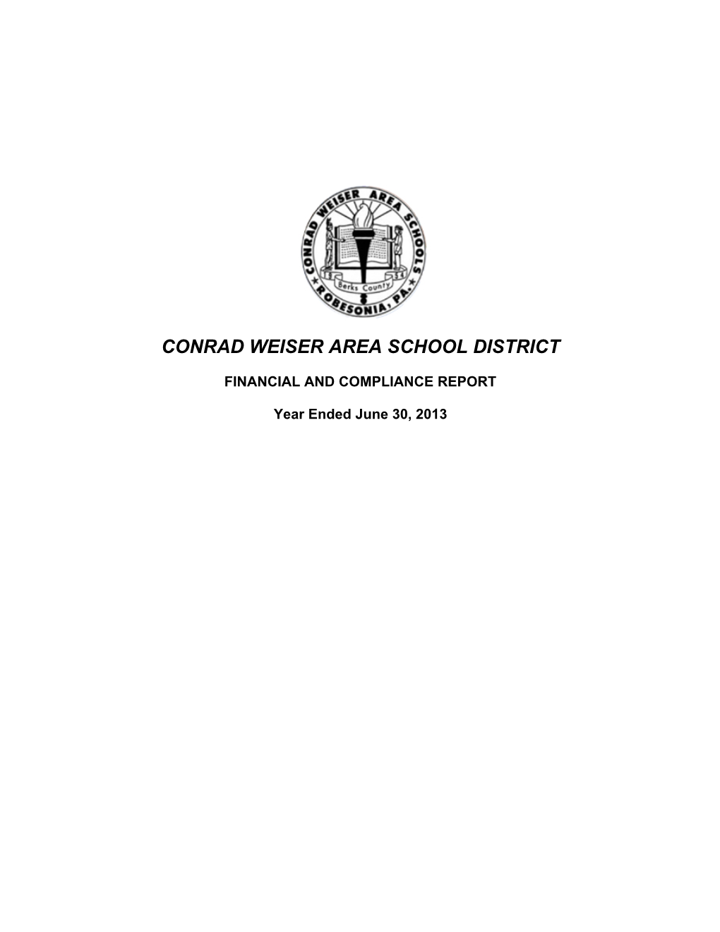 Conrad Weiser Area School District