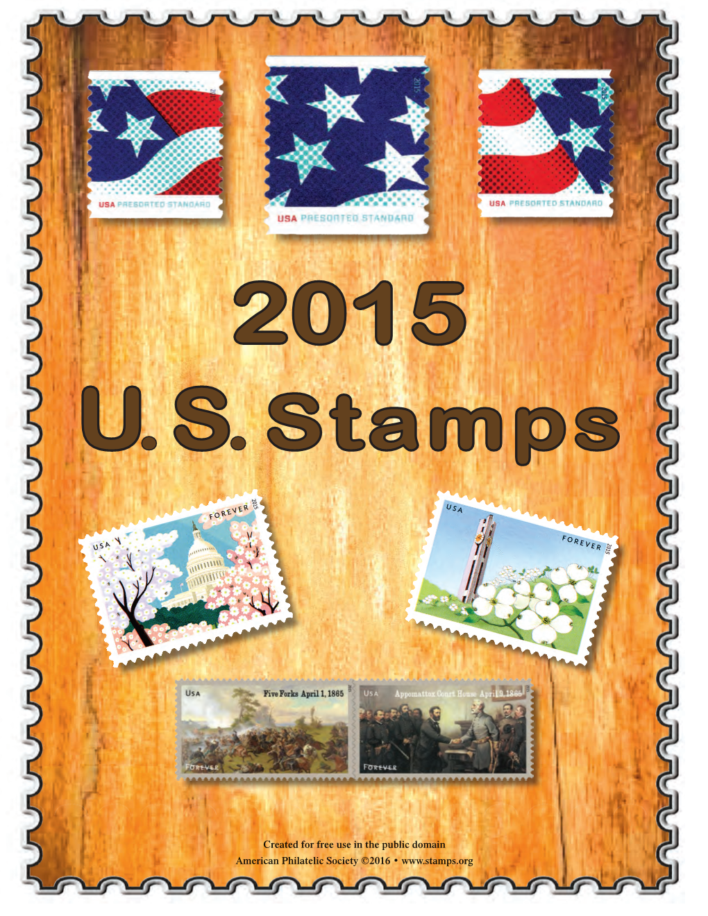 2015 US Stamps