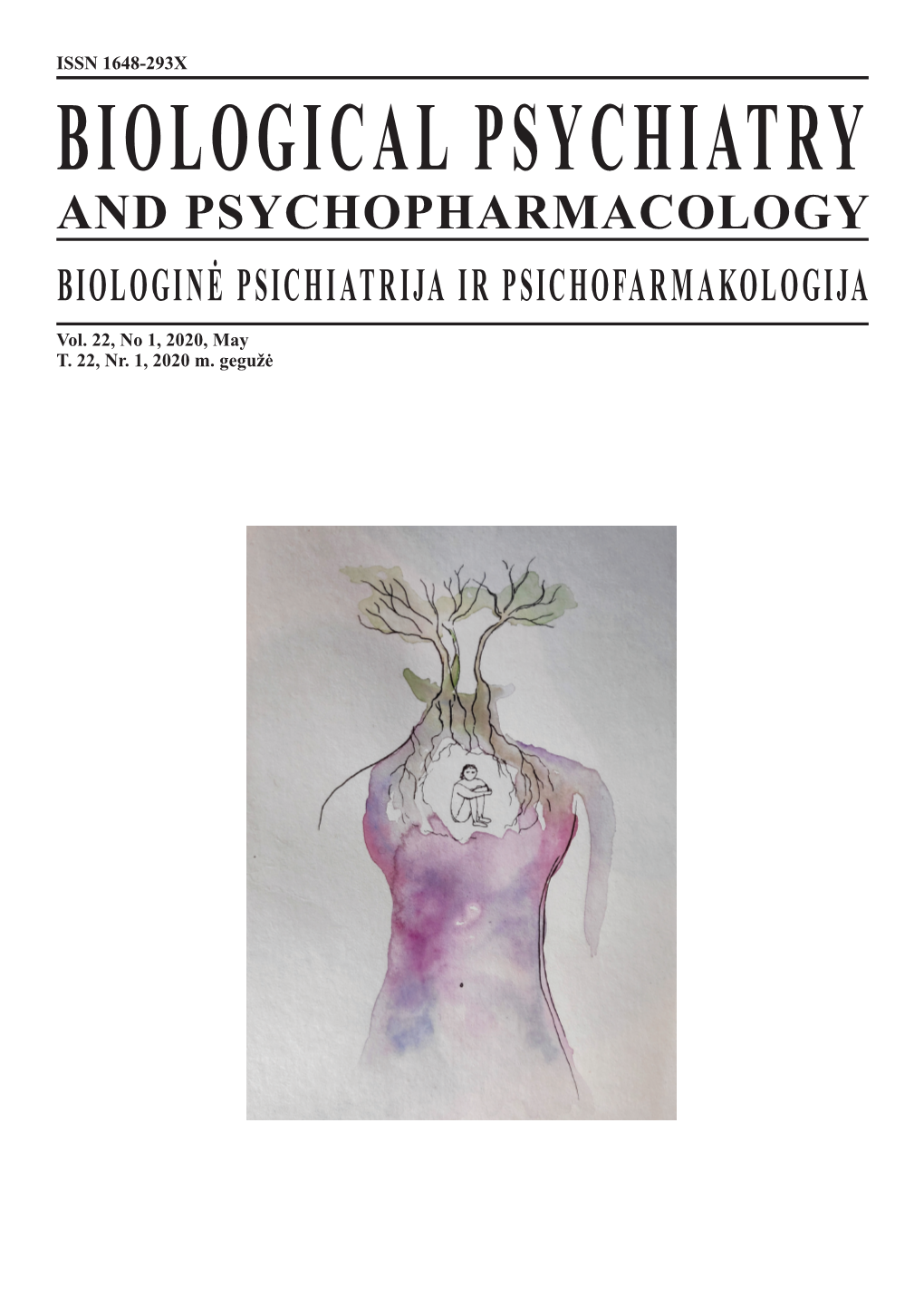 Biological Psychiatry Ir Psychopharmacology