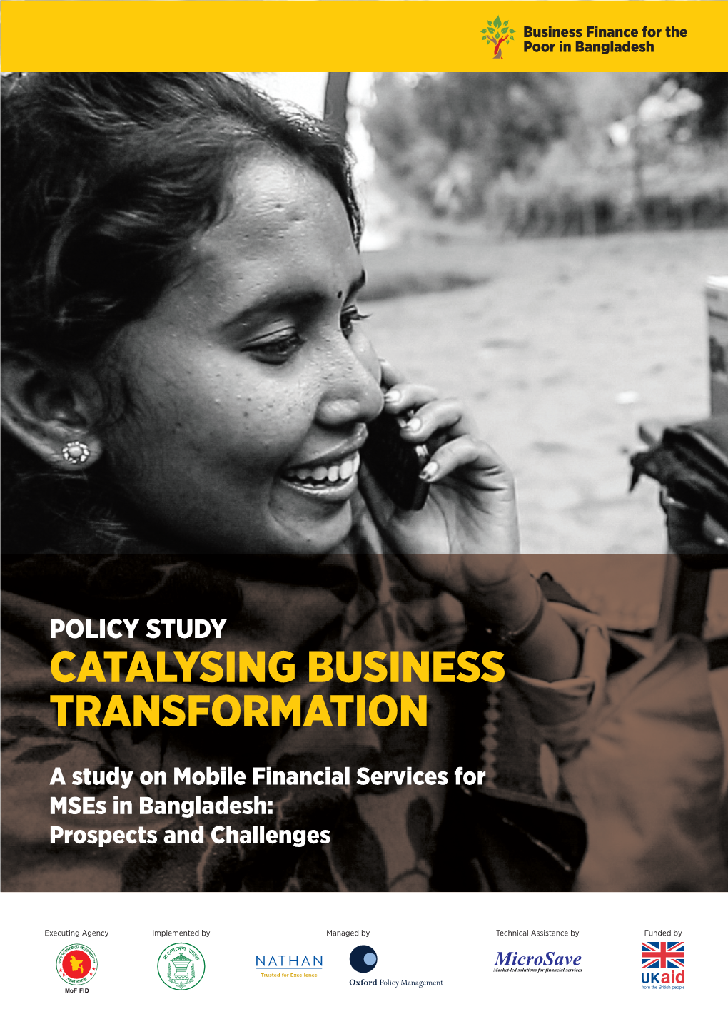Policy Study Catalysing Business Transformation