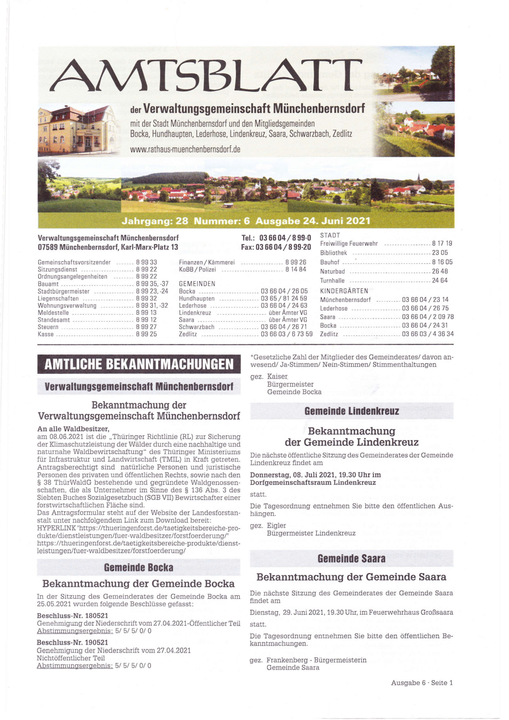 Amtsblatt 2021-06-24