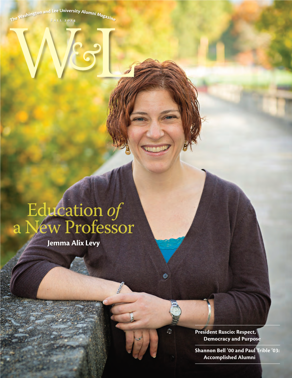 Education of a New Professor Jemma Alix Levy