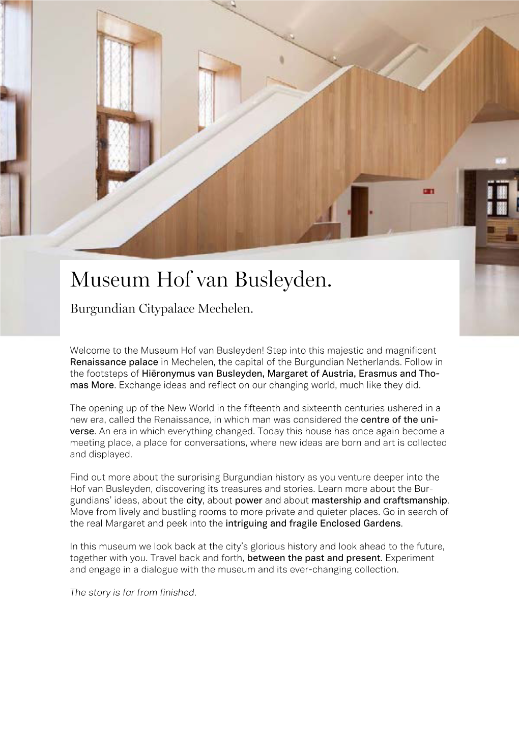 Museum Hof Van Busleyden