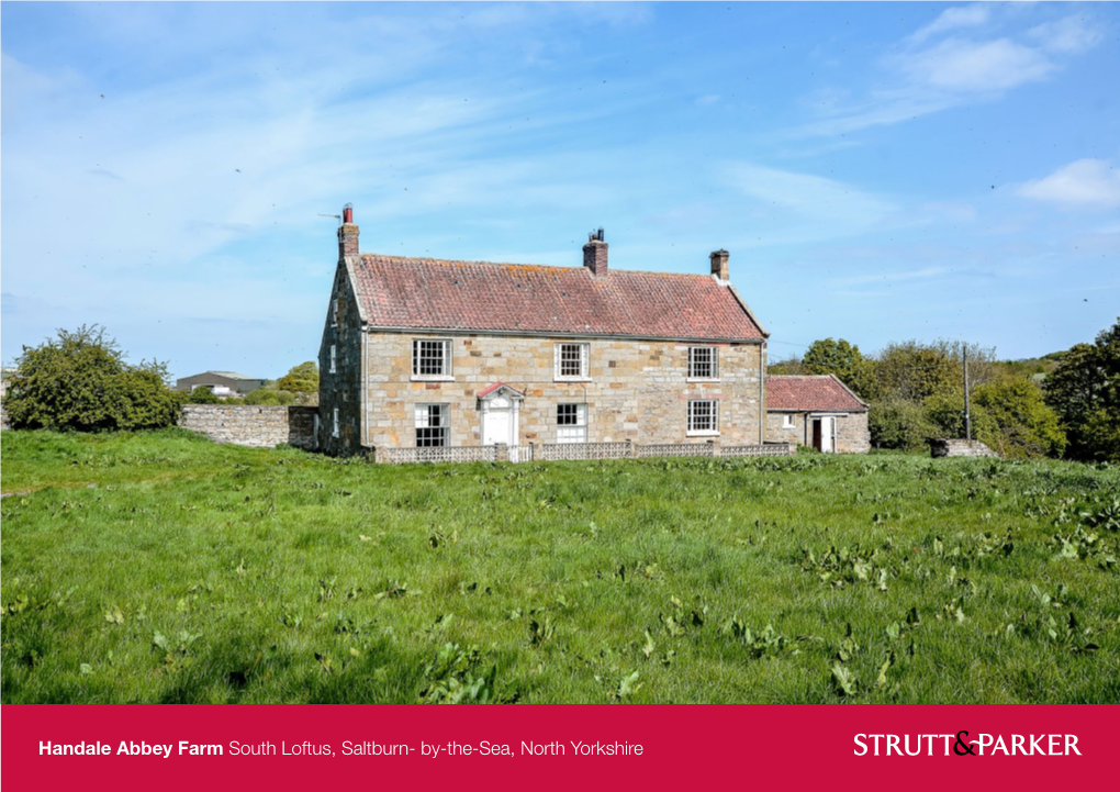 Handale Abbey Farm South Loftus, Saltburn- By-The-Sea, North Yorkshire