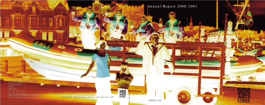 Annual Report 2000/2001