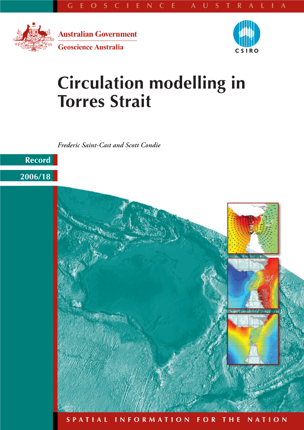 Circulation Modelling in Torres Strait