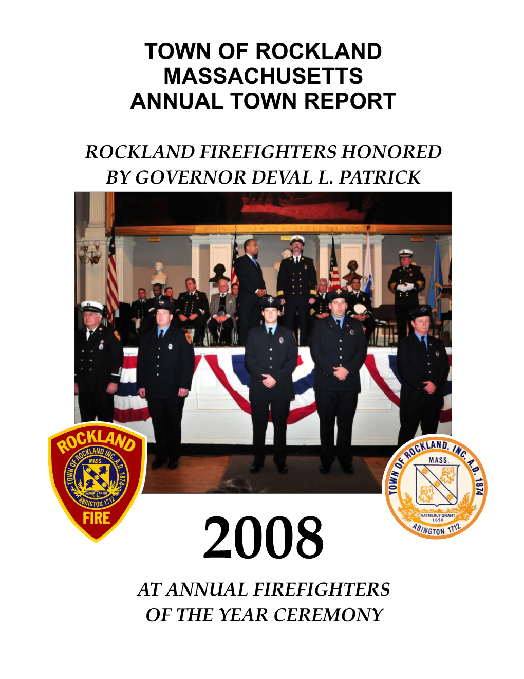 2008 Annual Town Report