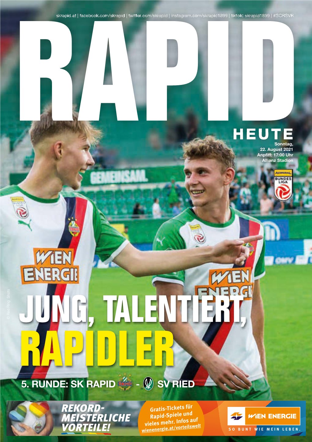 SV Ried (Anpfiff: : Uhr)