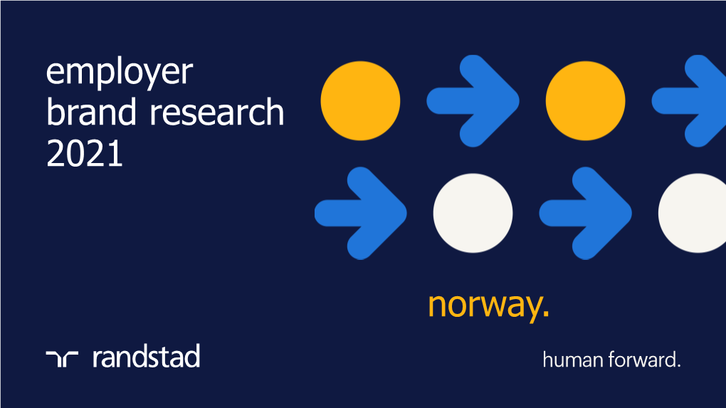 Employer Brand Research 2021 Norway