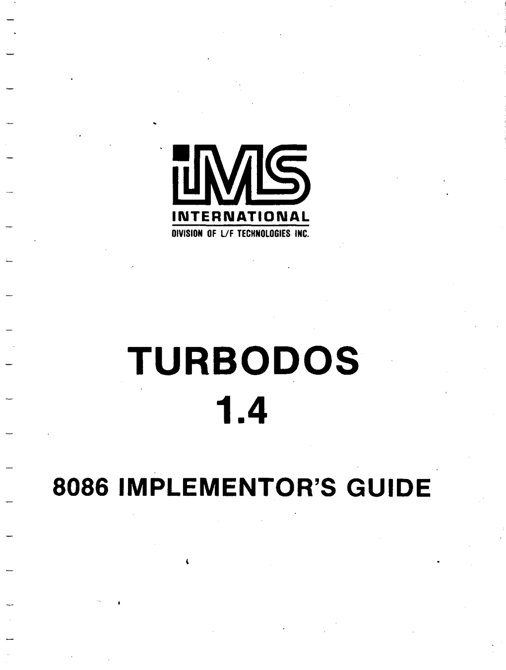 Turbodos 1.4