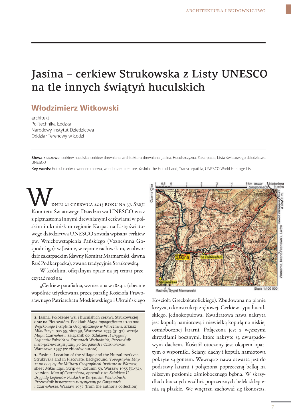 Jasina – Cerkiew Strukowska Z Listy UNESCO Na Tle Innych Świątyń Huculskich
