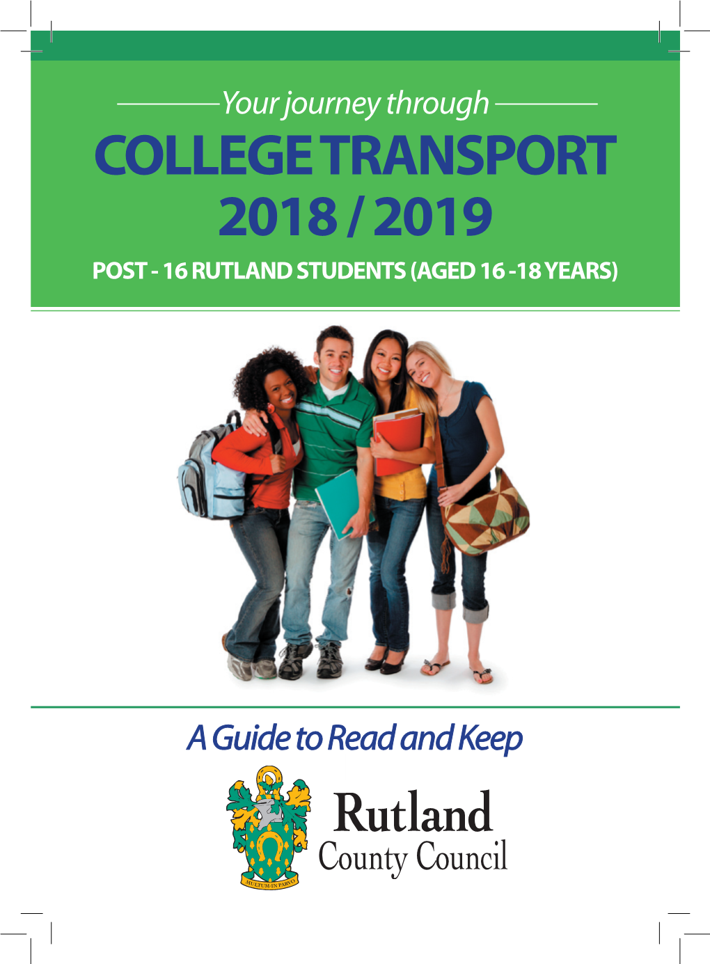 College Transport 2018 2019 A5 Guide.Indd