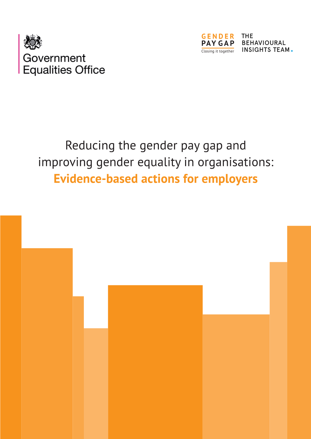 Gender Pay Gap Actions to Close The