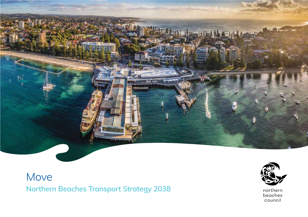 Move - Northern Beaches Transport Strategy 2038 1