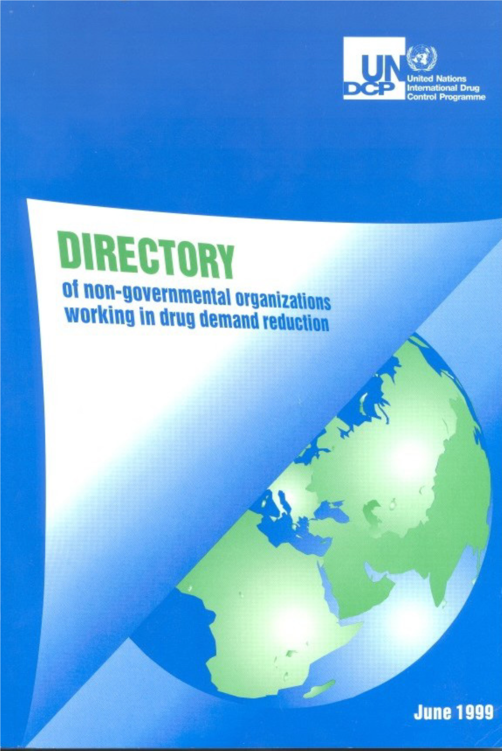 Directory of Non-Governmental Organizations Working in Drug