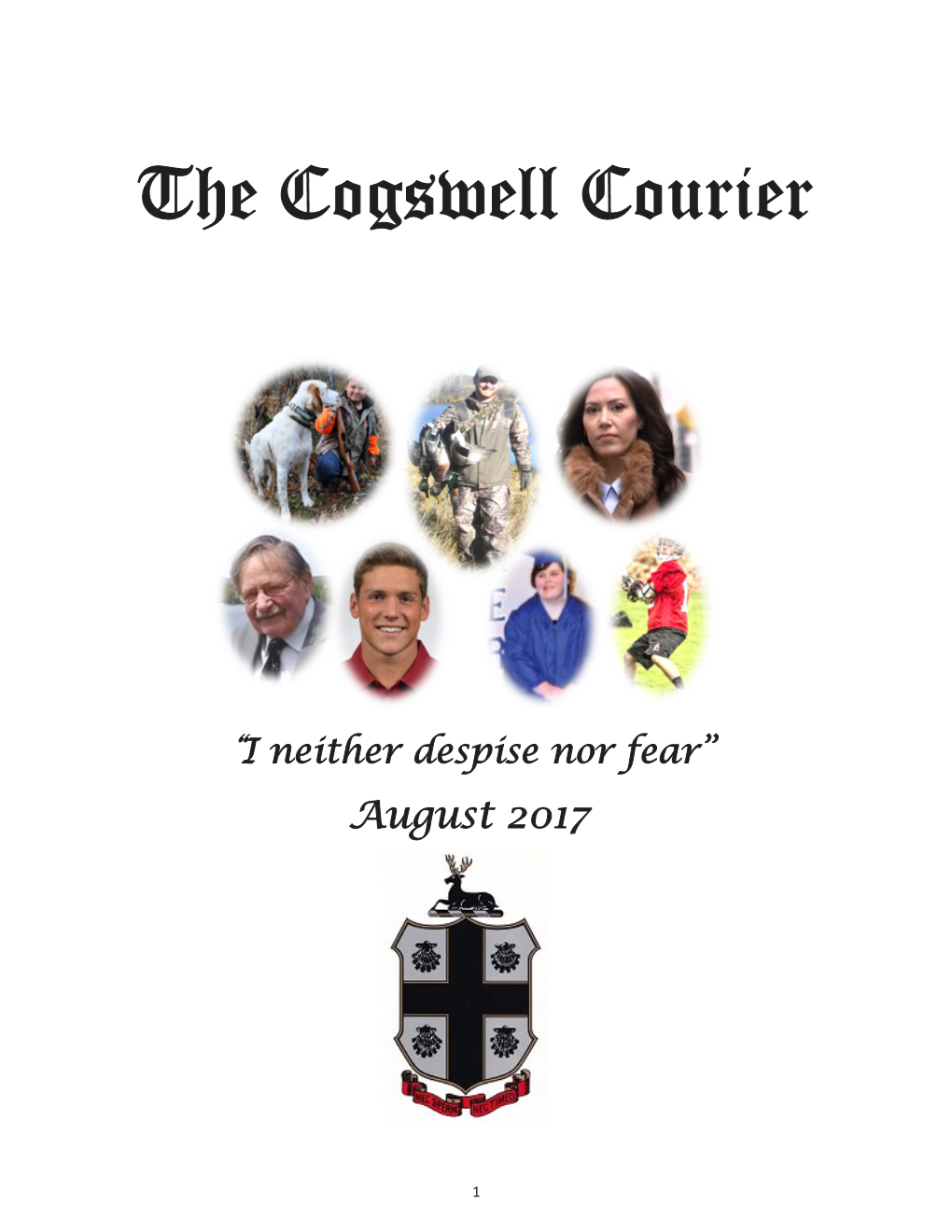 The Cogswell Courier
