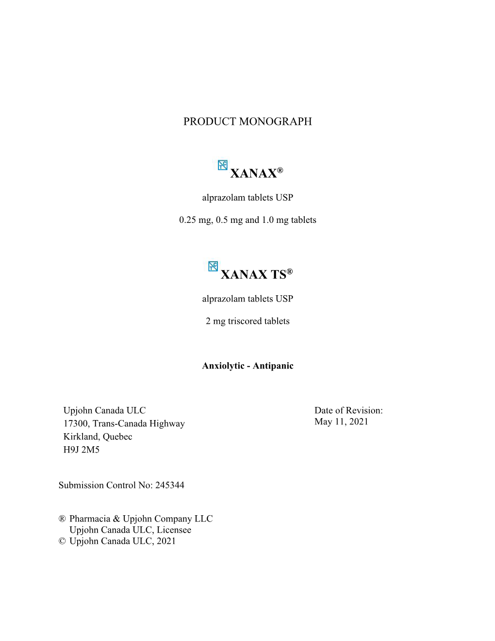 Product Monograph (Download PDF, 43KB)