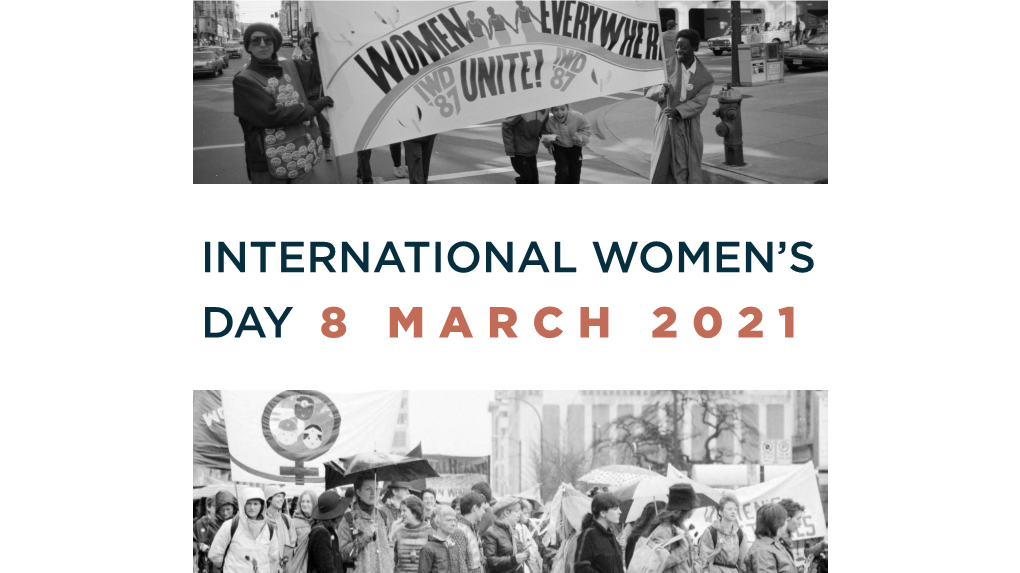 International Women's Day 8 March 2021