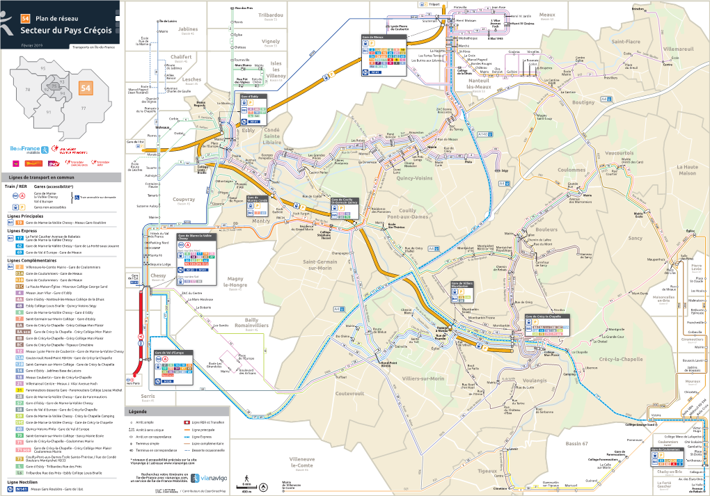 Secteur Du Pays Créçois 54